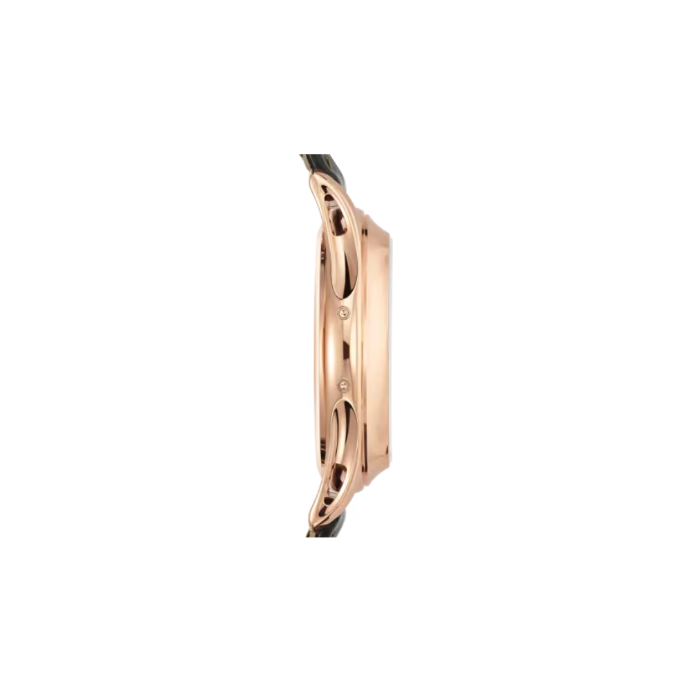 Patek Philippe Annual Calendar Moonphase Rose Gold Brown Leather Men's Watch 5205R-001 40mm - Image 6