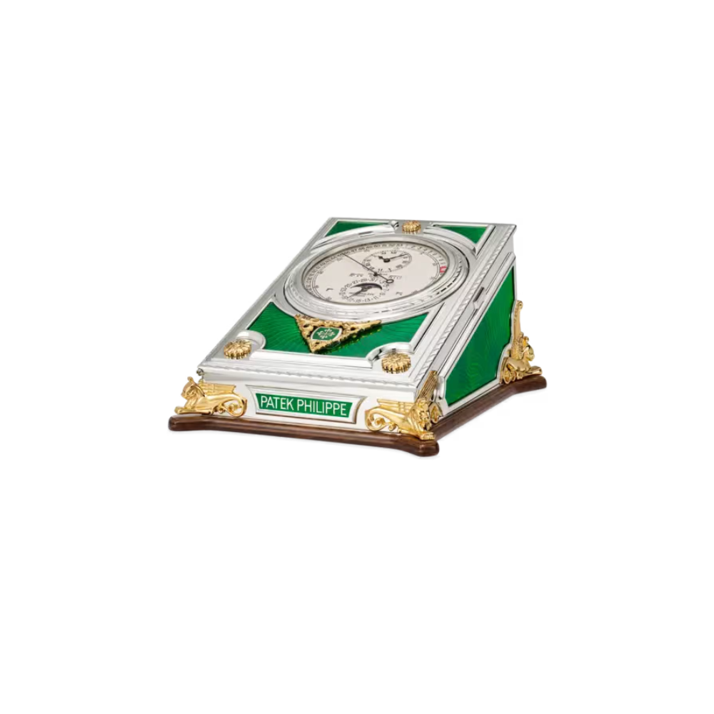Patek Philippe Complicated Desk Clock Ref. 27000M-001