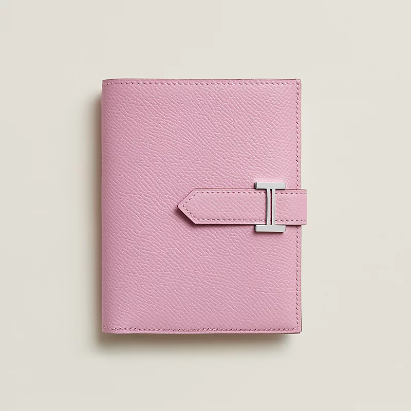Hermes Bearn Compact Monochrome Wallet - Image 19