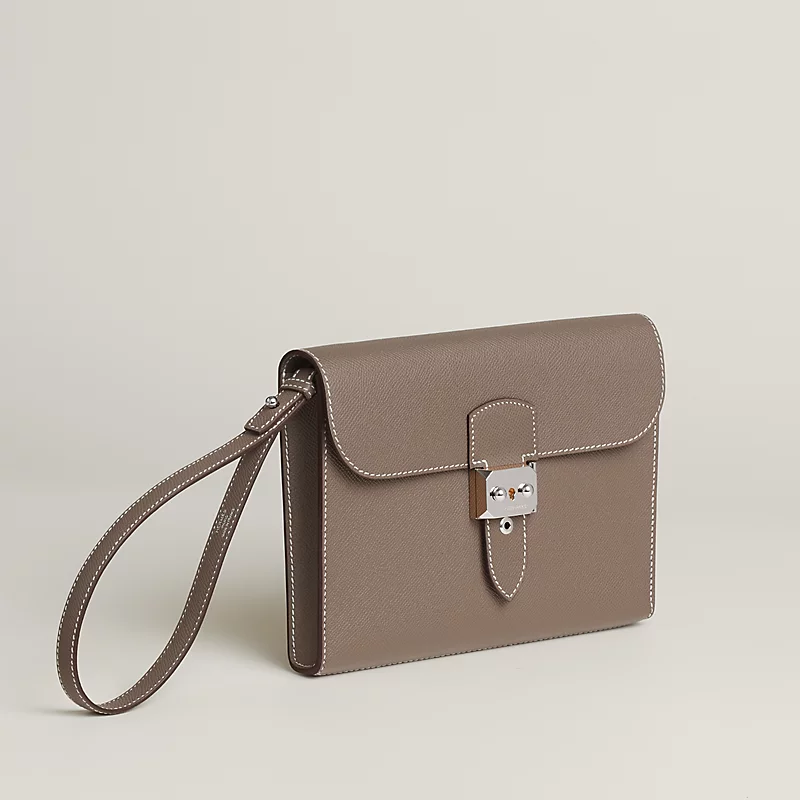 Hermes Sac a Depeches 24 Pouch - Image 2