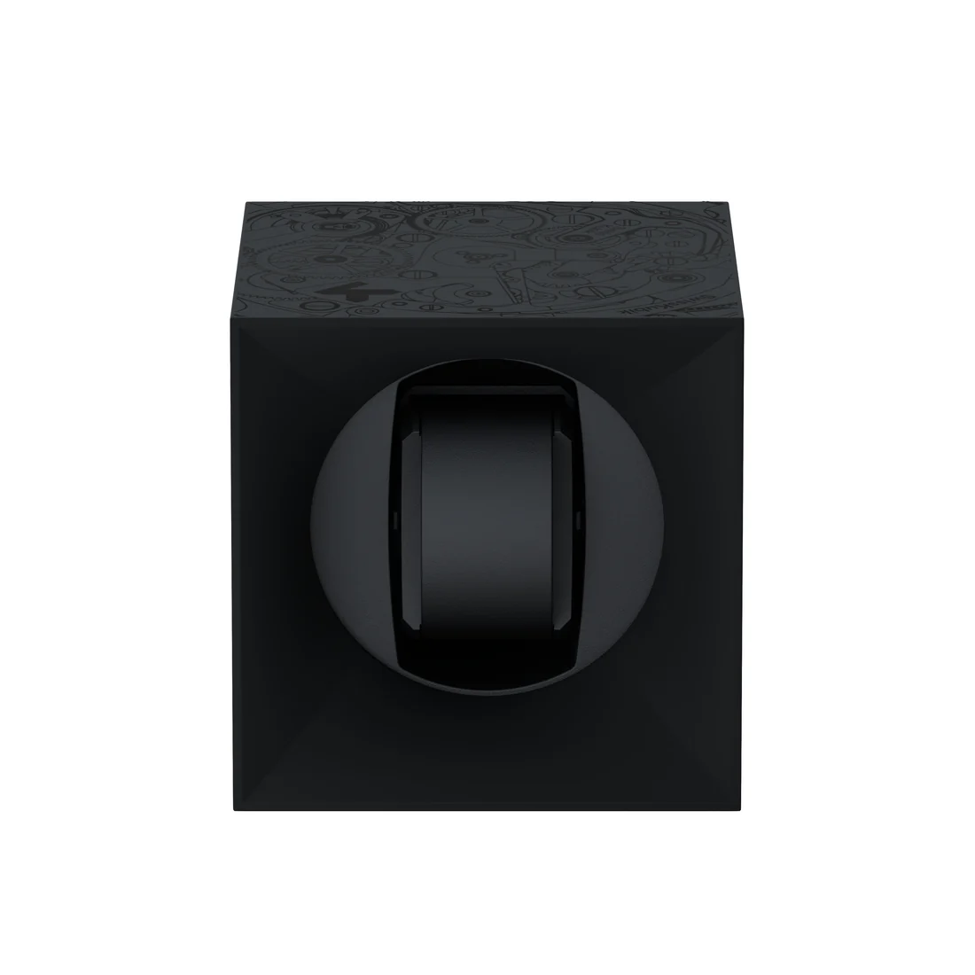 Swiss Kubik Startbox Black Soft Touch Single Watch Winder - Image 9