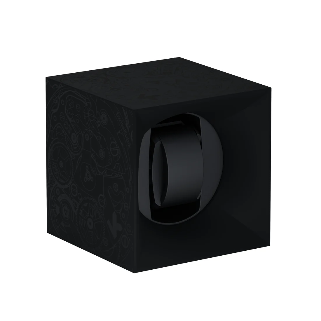 Swiss Kubik Startbox Black Soft Touch Single Watch Winder - Image 7