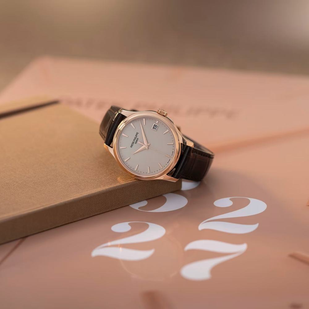 Patek Philippe Calatrava Ivory Dial 5227R-001 - Image 4