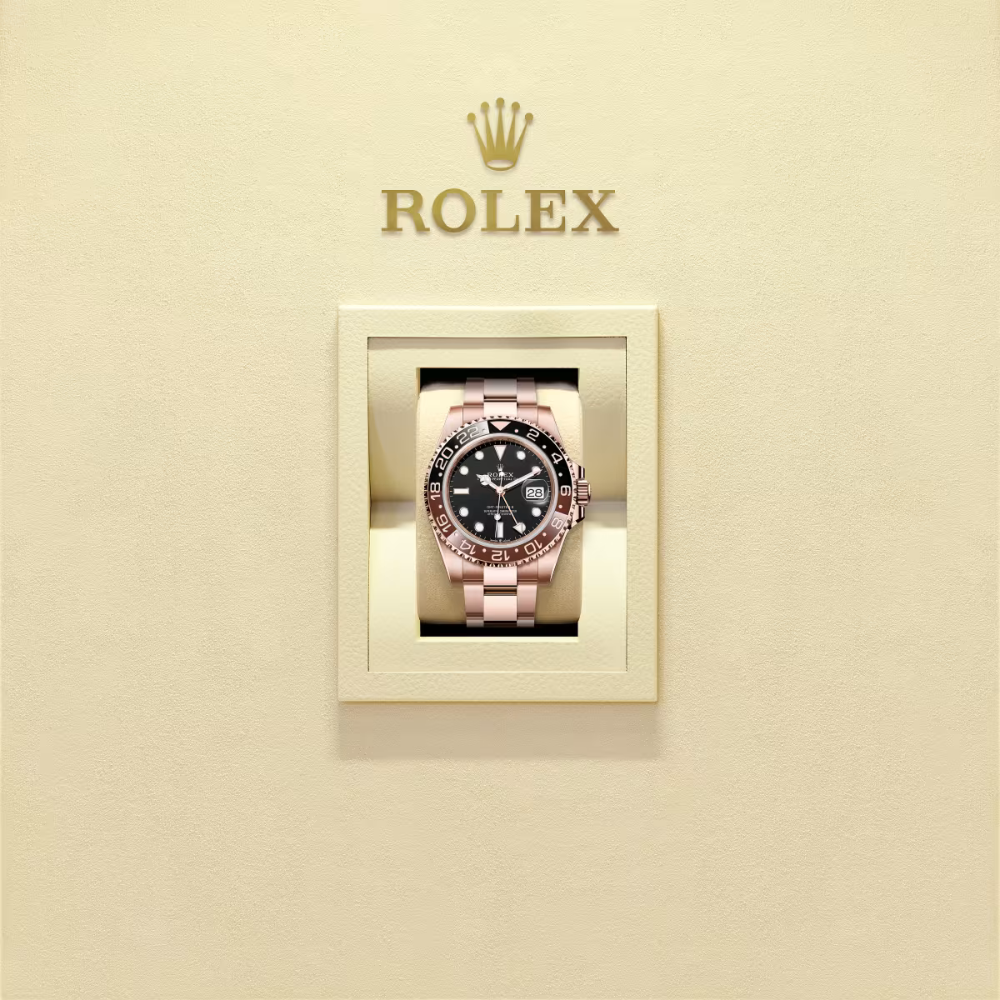 Rolex GMT-Master II Rootbeer Ref#126715chnr-0001 - Image 12