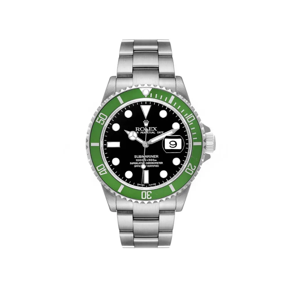 Rolex Submariner 16610LV 50th Anniversary Kermit