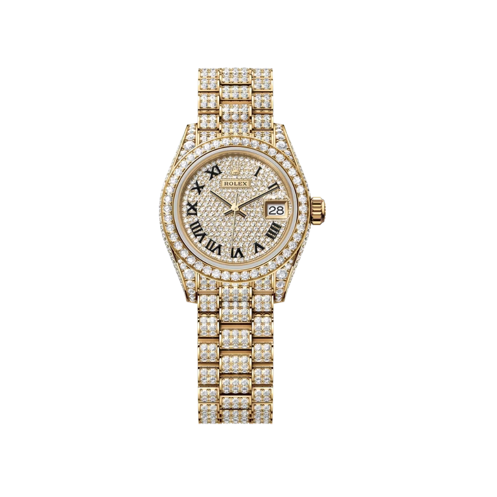 Rolex Lady-Datejust 28, Ref# 279458RBR-0001